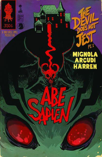 Abe Sapien: The Devil Does Not Jest #1 - O-Town Comics