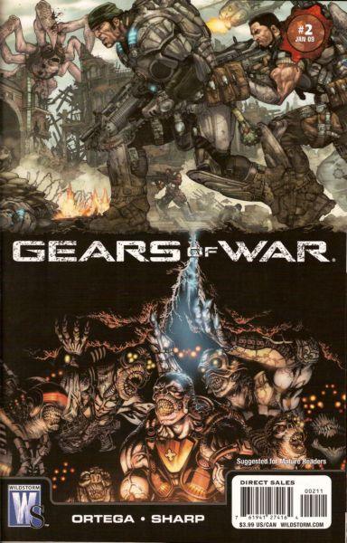 Gears of War #2 - O-Town Comics