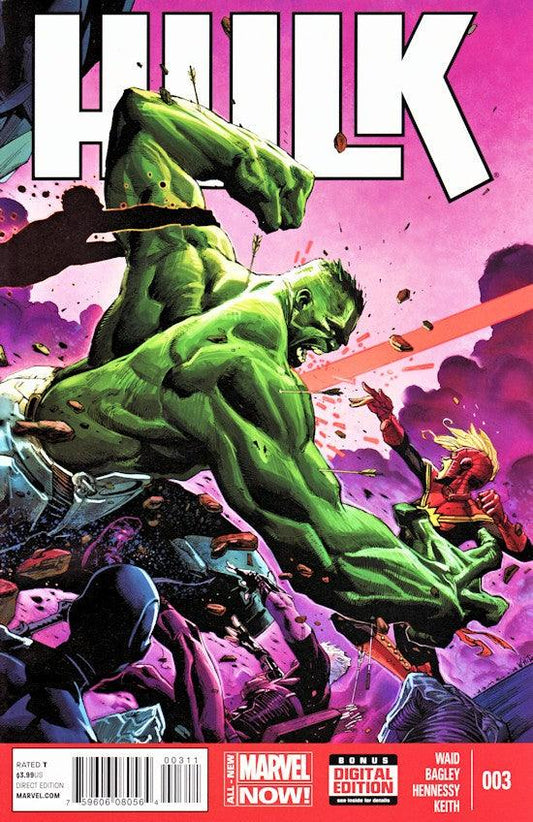 Hulk Vol.2 #3 - O-Town Comics