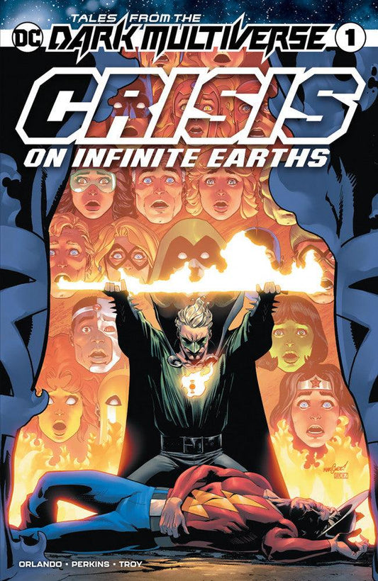 Tales From The Dark Multiverse - Crisis on Infinite Earths #1 - O-Town Comics