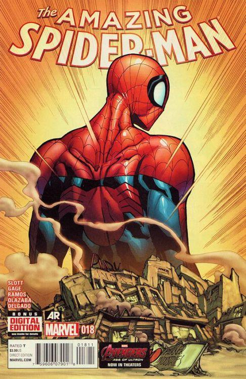 The Amazing Spider-Man Vol.3 #18 - O-Town Comics