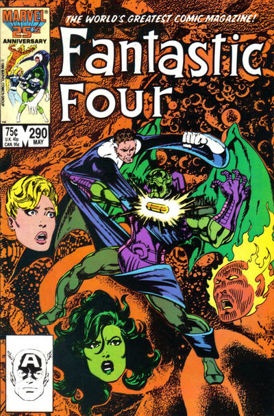 Fantastic Four, Vol.1 #290