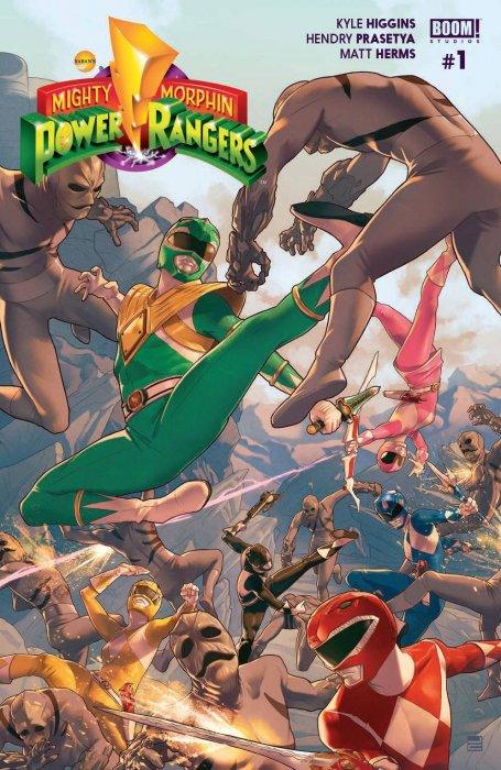 Mighty Morphin Power Rangers #1 - O-Town Comics