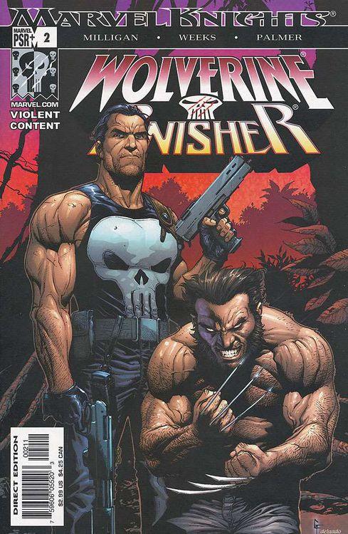 Wolverine/Punisher #2 - O-Town Comics