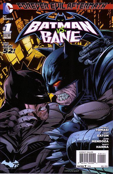 Forever Evil Aftermath: Batman vs Bane #1 - O-Town Comics