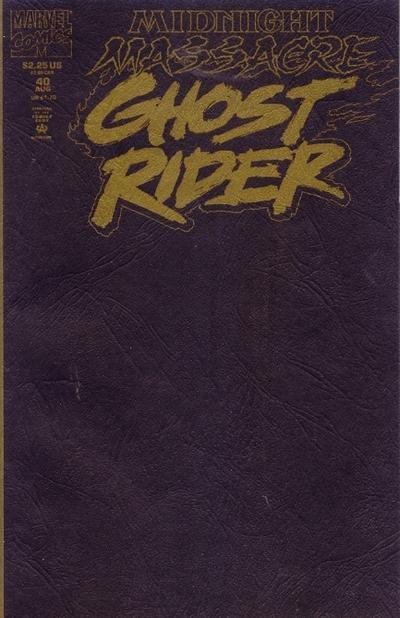 Ghost Rider Vol.2 #40 - O-Town Comics