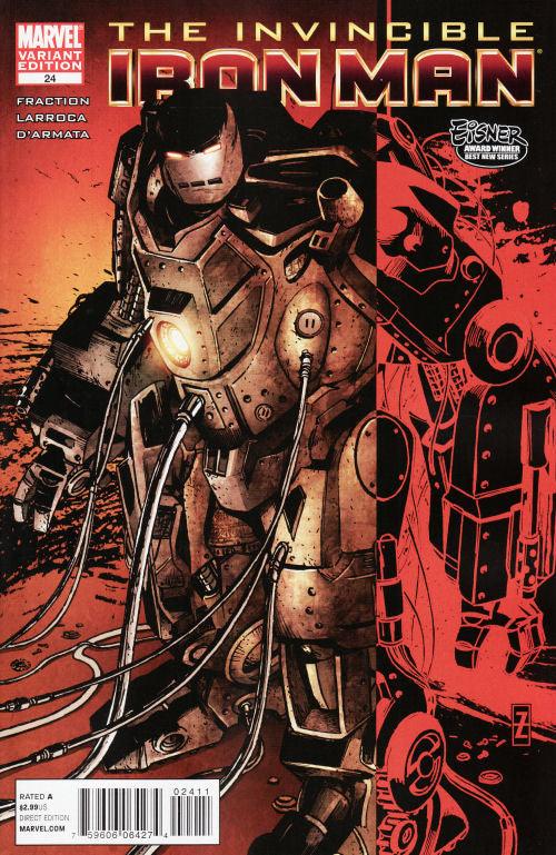 Invincible Iron Man, Vol.1 #24 - O-Town Comics