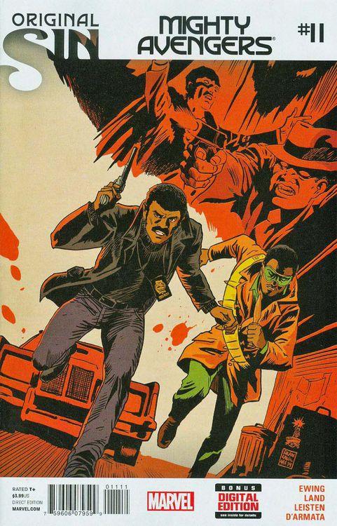 Mighty Avengers Vol.2 #11 - O-Town Comics