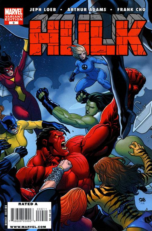 Hulk Vol.1 #9 - O-Town Comics