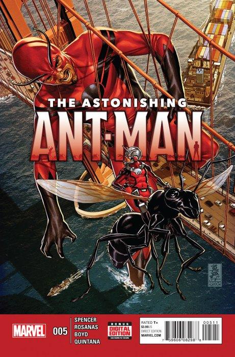 The Astonishing Ant-Man Vol.1 #5 - O-Town Comics