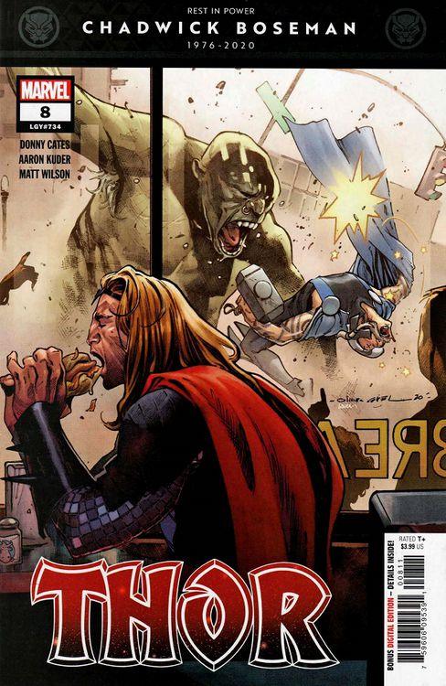 Thor, Vol.6 #8 - O-Town Comics