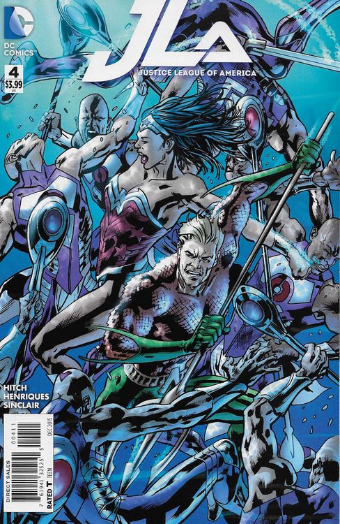 Justice League of America, Vol.4 #4