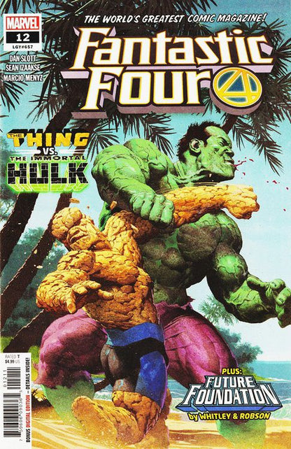 Fantastic Four, Vol.6 #12