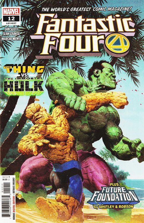 Fantastic Four, Vol.6 #12