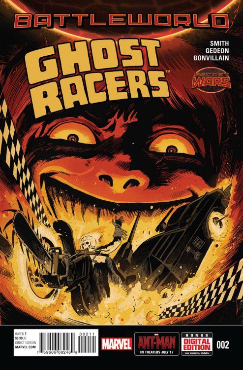 Ghost Racers #2 - O-Town Comics