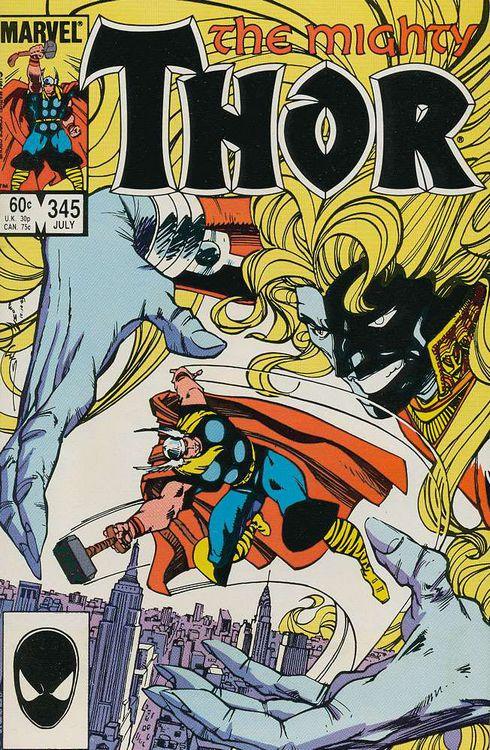 Thor Vol.1 #345 - O-Town Comics