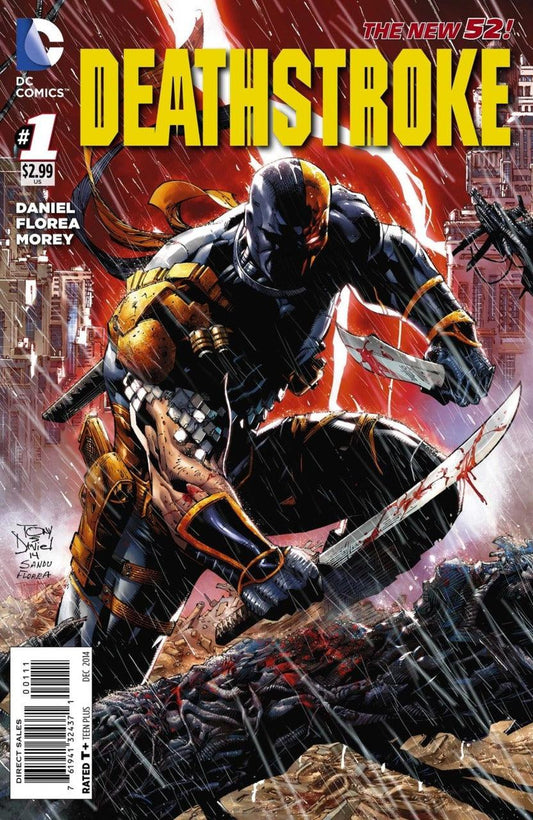 Deathstroke Vol.3 #1 - O-Town Comics