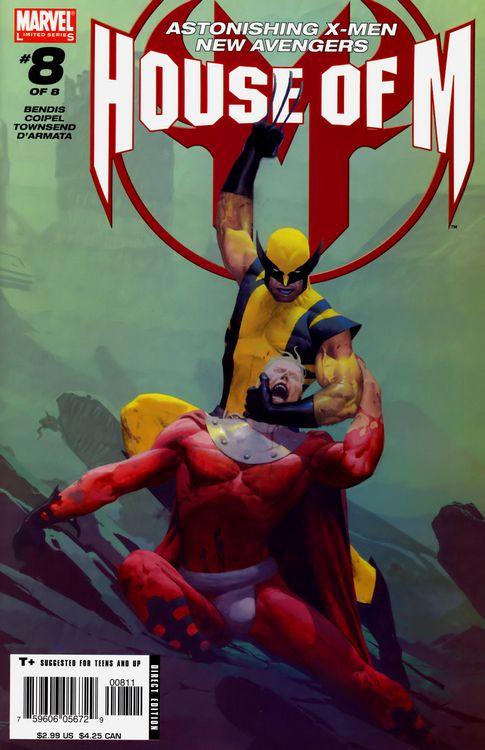 House of M Vol.1 #8 - O-Town Comics