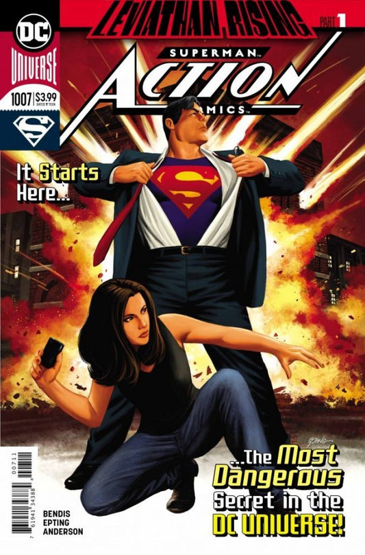 Action Comics, Vol.3 #1007