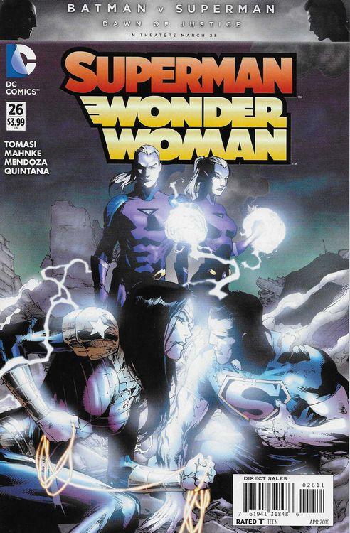 Superman / Wonder Woman #26A - O-Town Comics