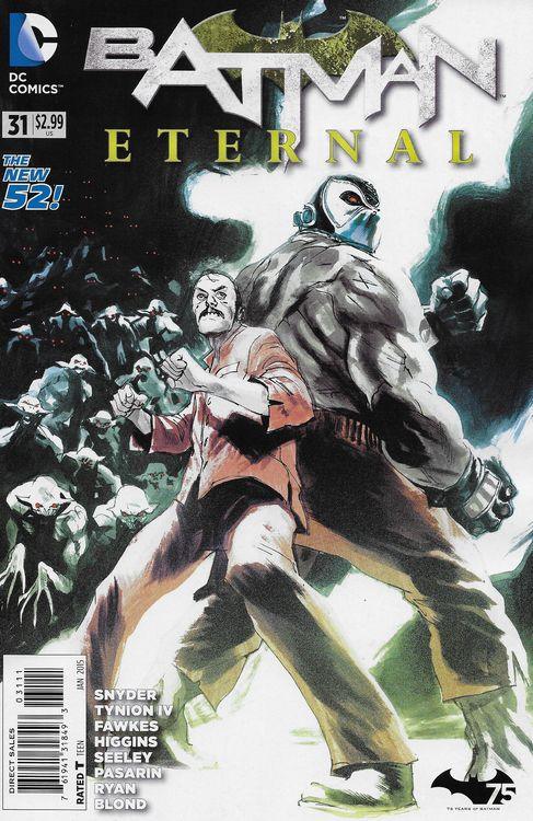 Batman Eternal #31 - O-Town Comics