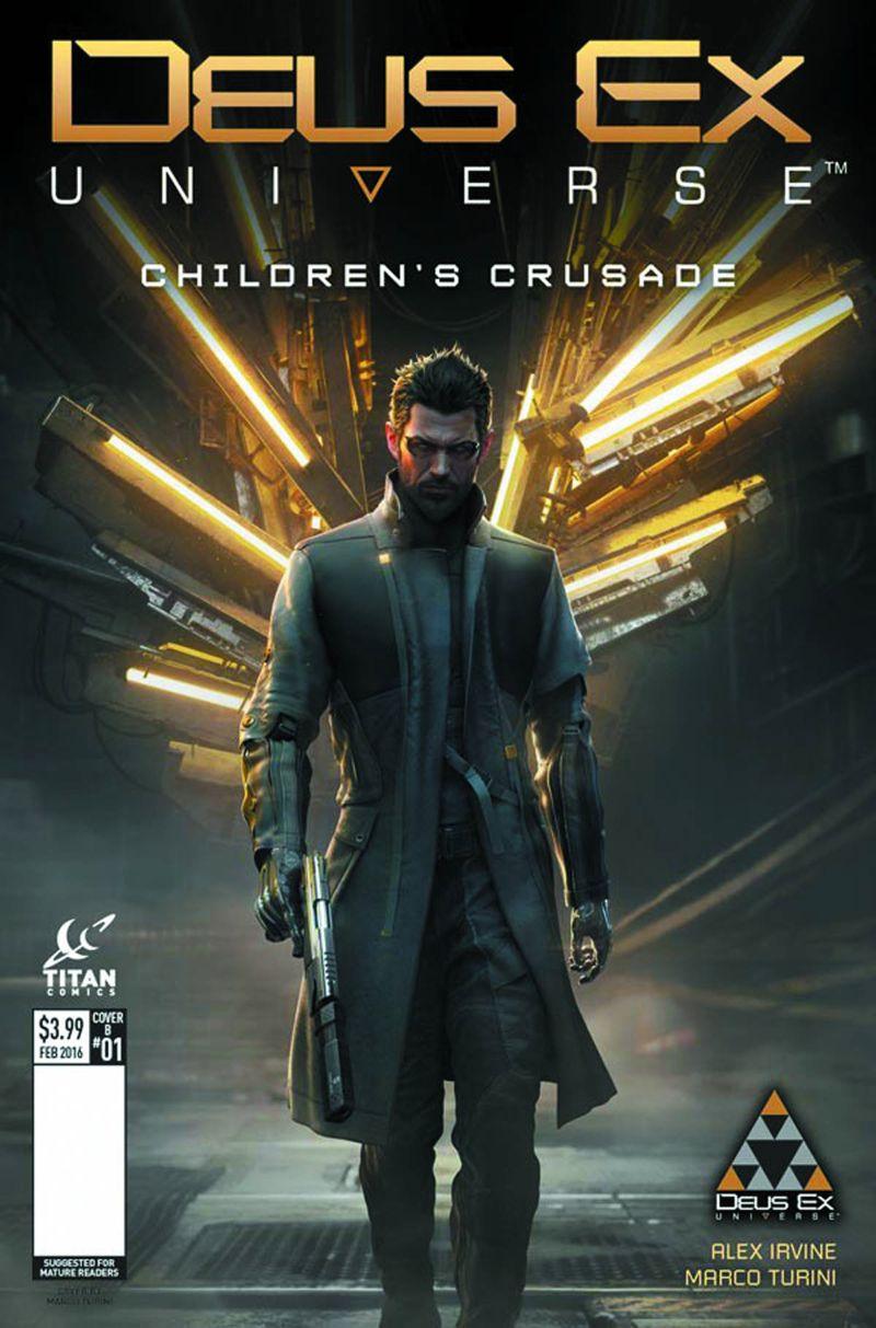 Deus Ex #1 - O-Town Comics