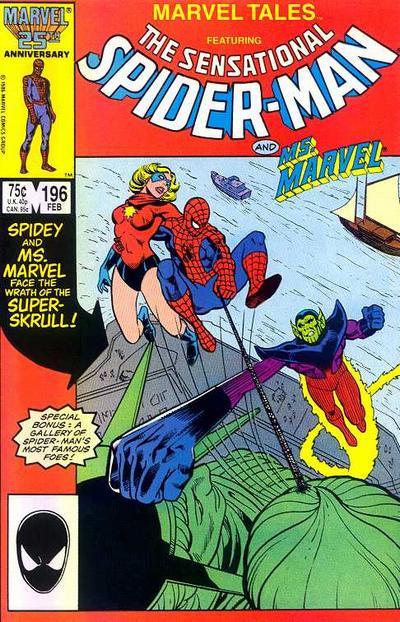 Marvel Tales Vol.2 #196 - O-Town Comics