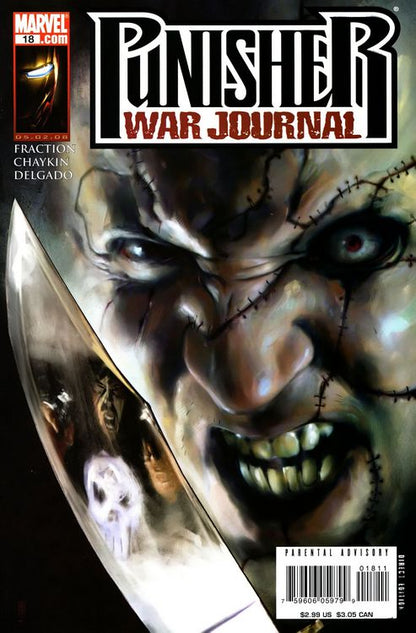 Punisher War Journal Vol.2 #18 -23