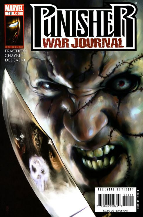 Punisher War Journal Vol.2 #18 -23