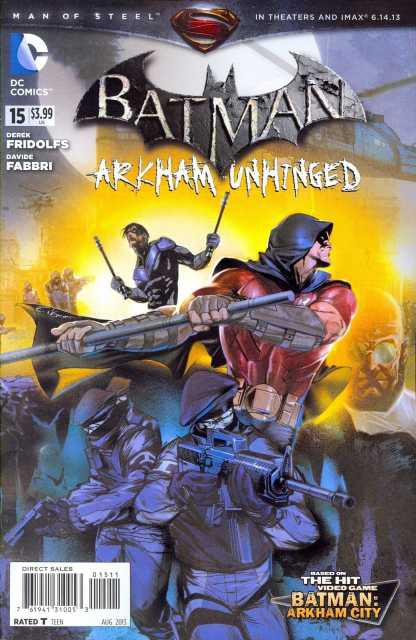 Batman: Arkham Unhinged #15