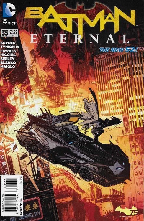 Batman Eternal #35 - O-Town Comics