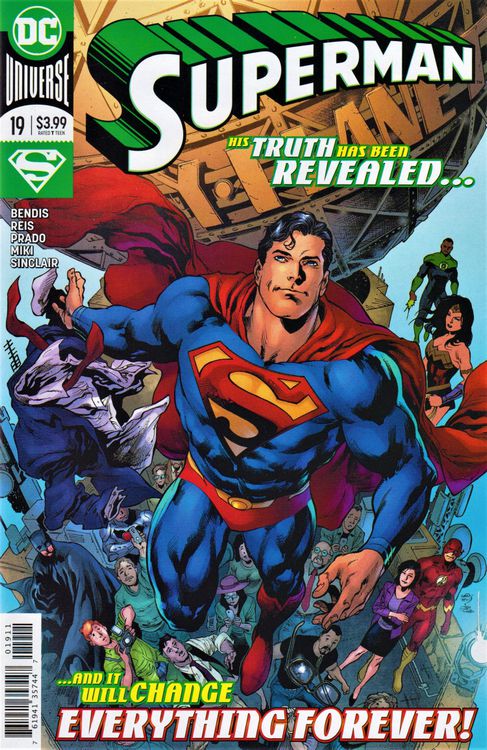 Superman, Vol.5 #19