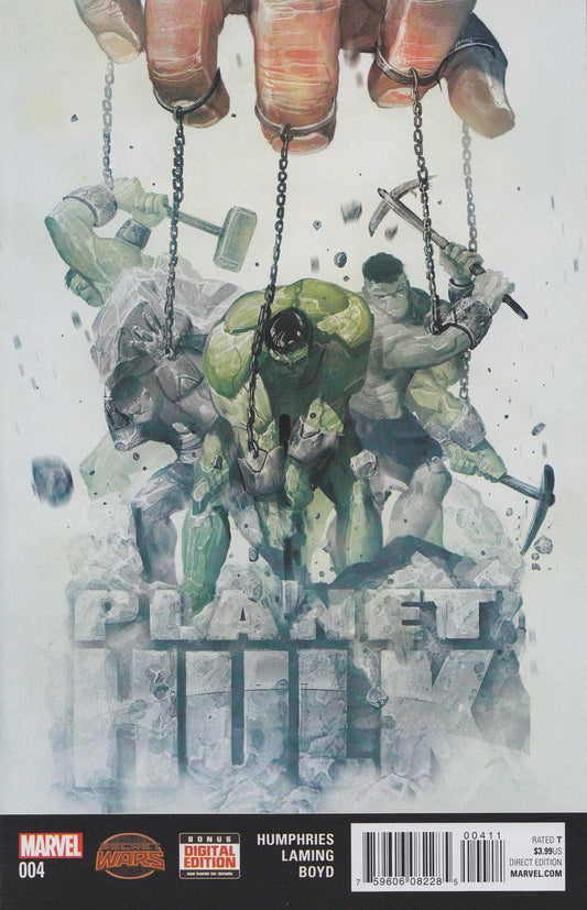 Planet Hulk #4 - O-Town Comics