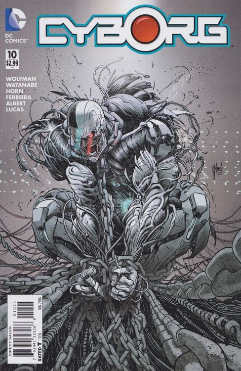 Cyborg, Vol.1 #10