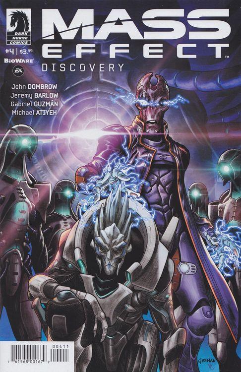 Mass Effect: Discovery #4 - O-Town Comics