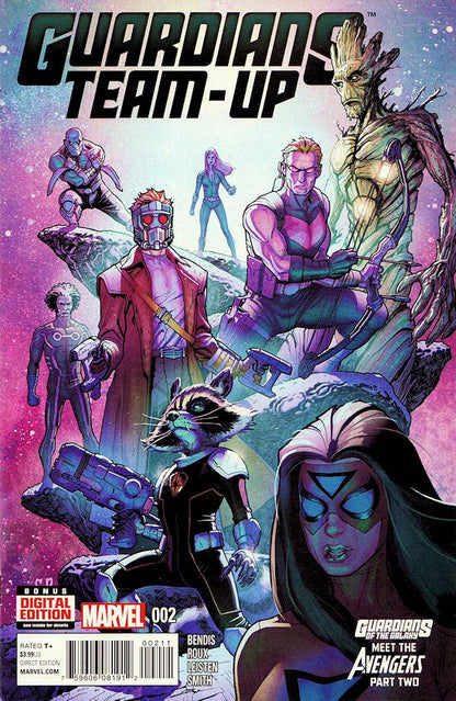 Guardians Team-Up #1-5 Comic Book Set