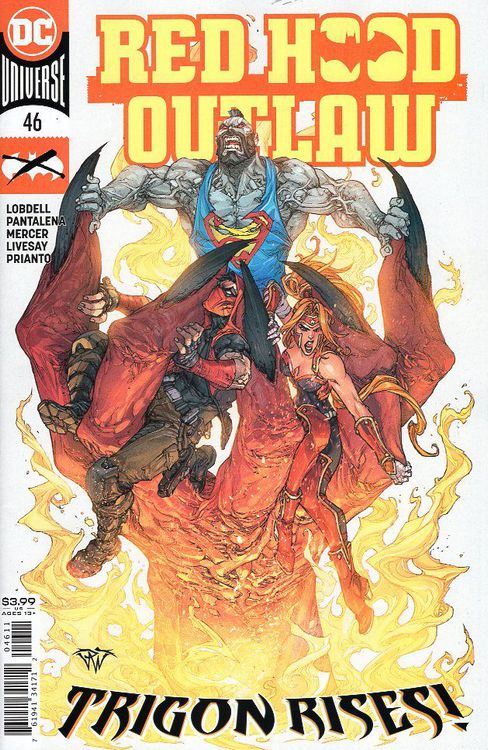 Red Hood and the Outlaws, Vol.2 #46