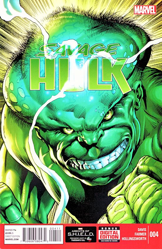 Savage Hulk #1-6 Comic Book Set