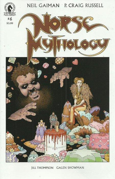 Neil Gaiman Norse Mythology #6 - O-Town Comics