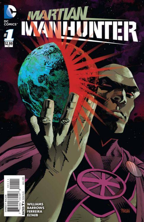 Martian Manhunter Vol.4 #1 - O-Town Comics