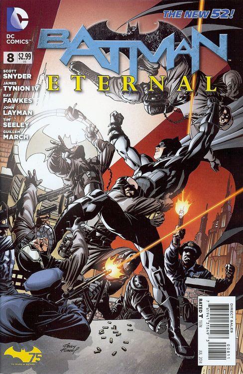 Batman Eternal #8 - O-Town Comics