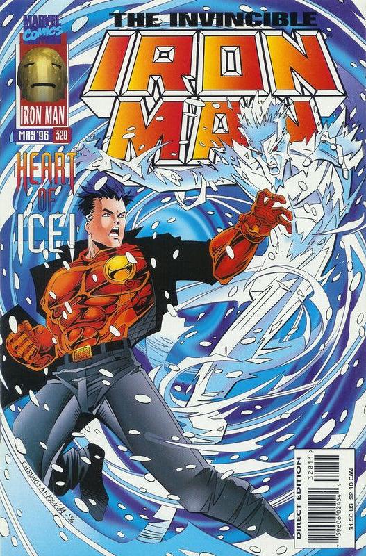 Iron Man Vol.1 #328 - O-Town Comics