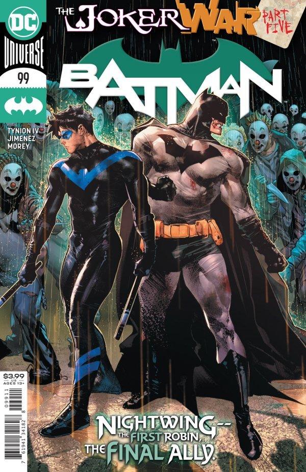 Batman, Vol.3 #99 - O-Town Comics