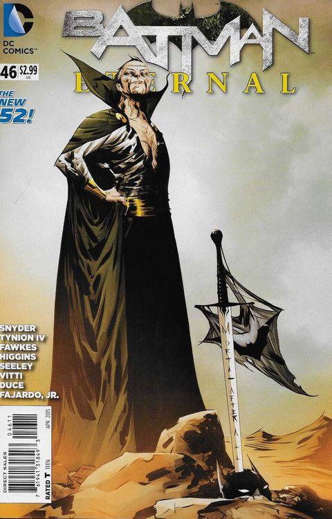 Batman Eternal #46 - O-Town Comics