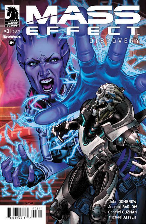 Mass Effect: Discovery #3 - O-Town Comics