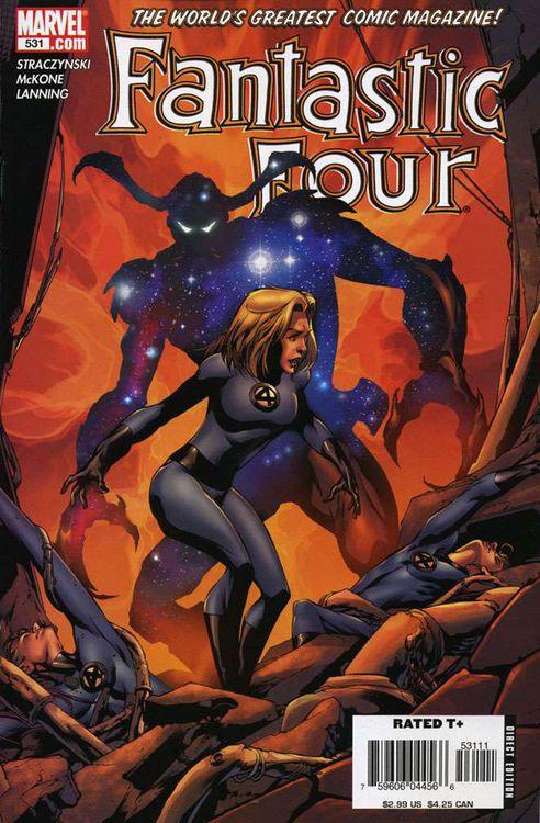 Fantastic Four Vol.3 #531 - O-Town Comics