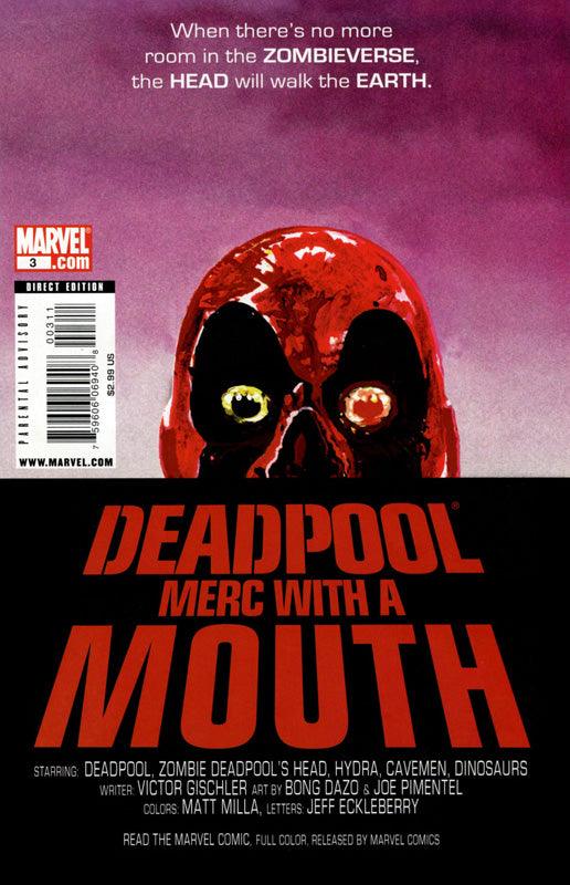 Deadpool: Merc With a Mouth #3 - O-Town Comics