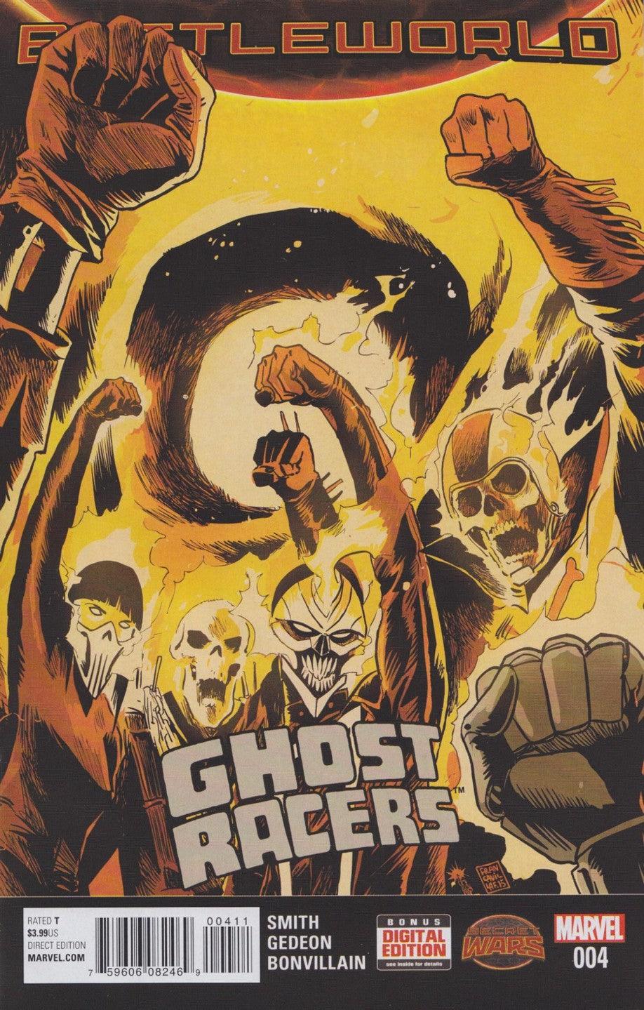 Ghost Racers #4 - O-Town Comics