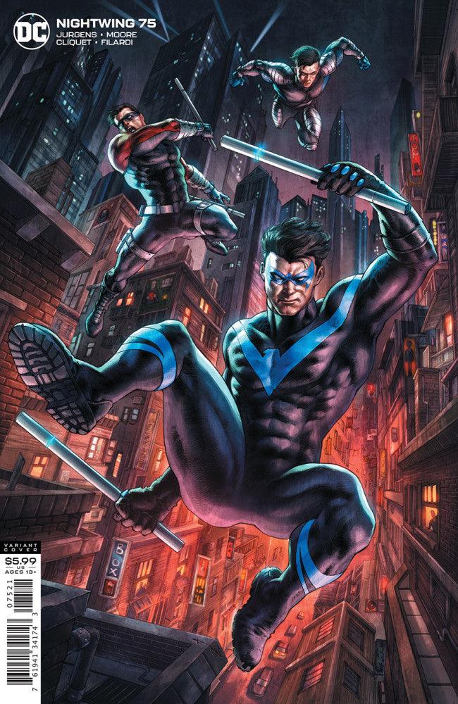 Nightwing, Vol.4 #75 - O-Town Comics