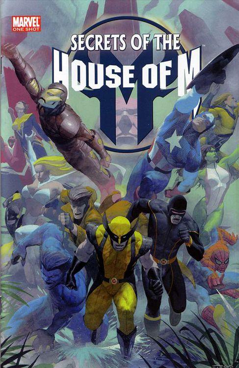 Secrets of the House of M #1 - O-Town Comics